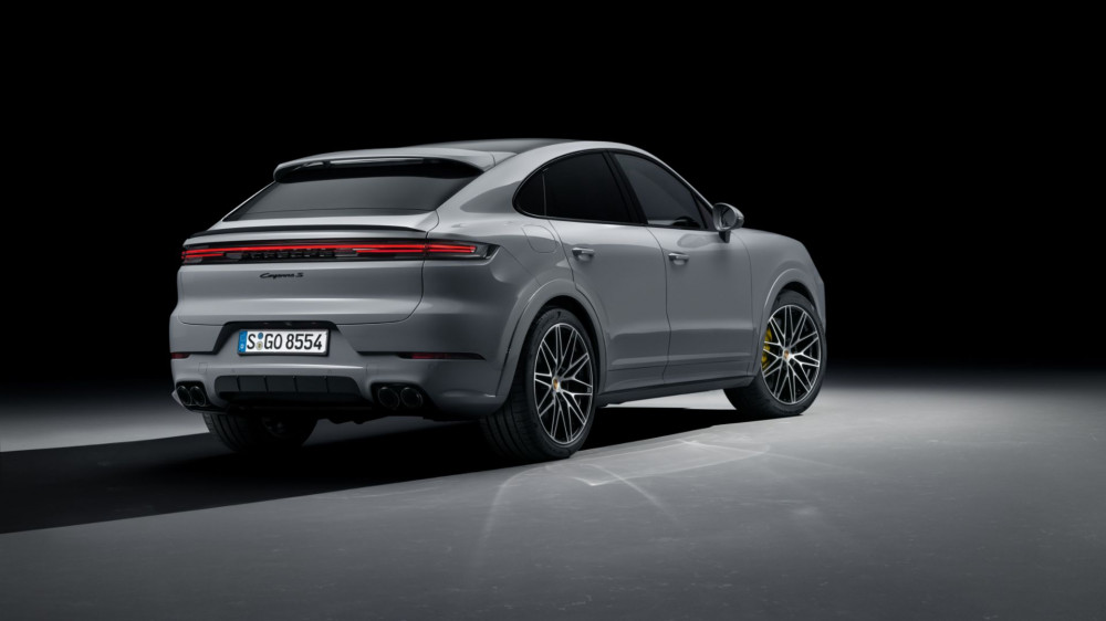 Porsche Cayenne S Coupe 2023